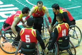 بسکتبال-مسابقات بسکتبال با ویلچر-بسکتبال با ویلچر ایران