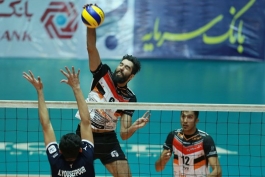 تیم والیبال بانک سرمایه-والیبال ایران-محمد موسوی-مجتبی میرزاجانپور