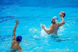 مسابقات واترپلو-واترپلو ایران-شنا