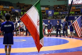 کشتی ایران-کشتی آمریکا-مسابقات کشتی