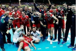 والیبال-والیبال ایران-ملی پوشان والیبال