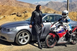 موتور سوار-ماشین-ورزشکار ایرانی-ملی پوش اسبق پرتاب وزنه بانوان