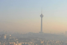 آلودگی هوا-برج میلاد