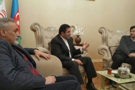 دیدار مسئولان قایقرانی با سفیر ایران در آذربایجان