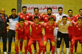 دبیری-تیم فوتیال دبیری-فوتسال-لیگ برتر فوتسال