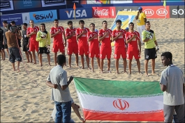 فوتبال ساحلی-فوتبال ساحلی ایران