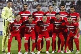 بازیکنان پرسپولیس-لیگ قهرمانان آسیا-عکس تیمی پرسپولیس