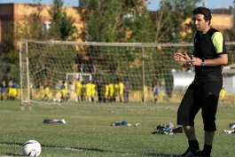 حلالی: بهترین دوران فوتبالم را زیر نظر پورحیدری در تیم ملی گذراندم