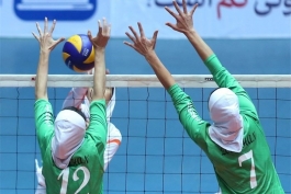 والیبال بانوان-لیگ برتر والیبال بانوان ایران-والیبال