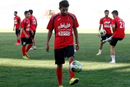 پرسپولیس-تمرینات پرسپولیس-بازیکن پرسپولیس