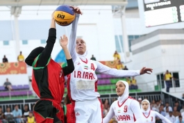 بسکتبال-بسکتبال بانوان ایران-مسابقات بسکتبال بانوان