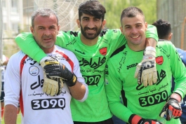 دروازه بانان پرسپولیس-مربی دروازه بانان پرسپولیس-مربی پرسپولیس-پرسپولیس-تمرینات پرسپولیس