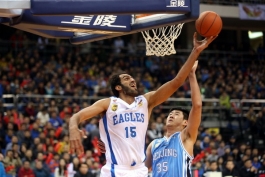 لیگ بسکتبال چین-حامد حدادی در لیگ بسکتبال چین-لژیونرهای ایرانی در لیگ بسکتبال چین