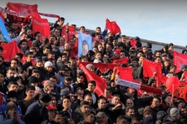 هواداران فوتبال-تماشاگران فوتبال-تماشاگران تراکتورسازی-طرفداران تراکتورسازی