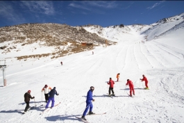 اسکی‌بازان ملی‌پوش برای فصل اسکی آماده‌تر می‌شوند