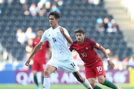 بازیکن تیم ملی جوانان-بازیکن نفت تهران-تیم ملی جوانان