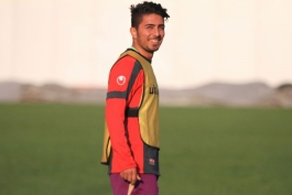 بازیکن پدیده-بازیکن سابق پرسپولیس-تمرینات پرسپولیس