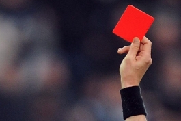 داور-کارت-red card-داوری فوتبال