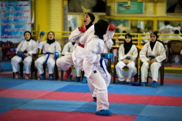 کاراته-تیم ملی کاراته بانوان-انتخابی تیم ملی کاراته بانوان