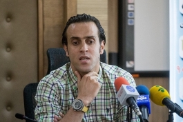 نشست خبری-نشست خبری علی کریمی-پیشکسوت فوتبال-بازیکن سابق پرسپولیس