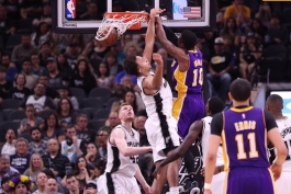 San Antonio Spurs-Los Angeles Lakers-NBA-بسکتبال-بسکتبالNBA