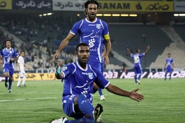 استقلال-گلزنی میلاد میداوودی-بازیکنان استقلال-لیگ برتر ایران