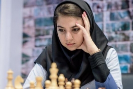 سارا خادم تنها بازیکن بدون شکست گرندپری شطرنج بانوان جهان