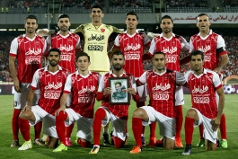 بازیکنان پرسپولیس-عکس تیمی پرسپولیس-لیگ برتر