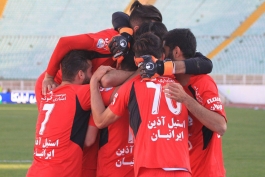 بازیکنان پرسپولیس-لیگ برتر-گلزنی مهدی طارمی-خوشحالی بازیکنان پرسپولیس