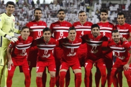 بازیکنان پرسپولیس-لیگ قهرمانان آسیا-عکس تیمی پرسپولیس