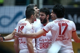 والیبال-لیگ برتر والیبال-والیبال ایران-بازیکنان تیم والیبال شهرداری ارومیه