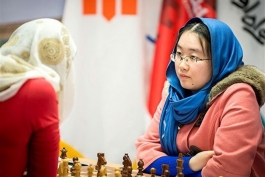 شطرنج-شطرنج بانوان-شطرنج قهرمانی بانوان جهان-شطرنج باز چینی