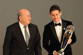 مرد سال فوتبال آسیا-بهترین بازیکن آسیا-رئیس فیفا
