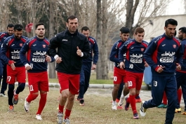 پرسپولیس-تمرینات پرسپولیس-بازیکنان پرسپولیس