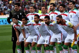 ایران-تیم ایران-بازیکنان تیم ملی ایران