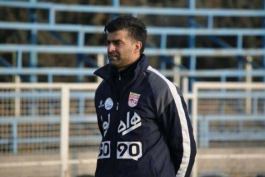 مربی سابق تراکتور سازی-تمرینات تراکتورسازی-رحمان رضایی در تراکتورسازی