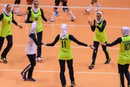 والیبال-والیبال بانوان-والیبال دختران-والیبال دختران ایران