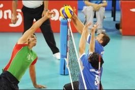 والیبال-والیبال نشسته ایران-مسابقات والیبال نشسته