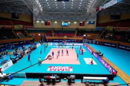 سالن والیبال-والیبال ایران-مسابقات والیبال
