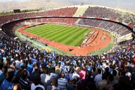 دربی-پرسپولیس-استقلال-هواداران پرسپولیس-هواداران استقلال
