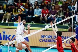 والیبال-تیم ملی والیبال ژاپن-تیم ملی والیبال ایران