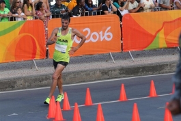 پیاده روی-پیاده روی المپیک-دو و میدانی-دونده ایرانی