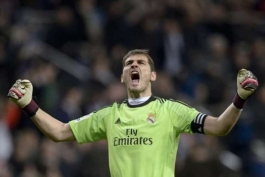 کاسیاس:قلب من همیشه بامادرید است و شاید مرگ مرا از مادرید جدا کند.