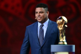 رونالدو:برزیل برای صعود به جام جهانی مشکل دارد