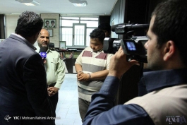 دزد خیکی دستگیر شد