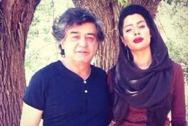 همسر ۲۶ ساله رضا رویگری ۶۹ ساله: نمیدانستم شوهرم بازیگر است