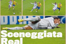 تمارض، از بوسکتس تا رونالدو