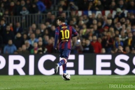 Messi..!