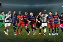 UCL TOTY 2015