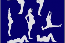 پنچ حرکت  ورزشی ساده مخصوص دوران بارداری 